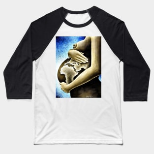 Mother Africa Baseball T-Shirt